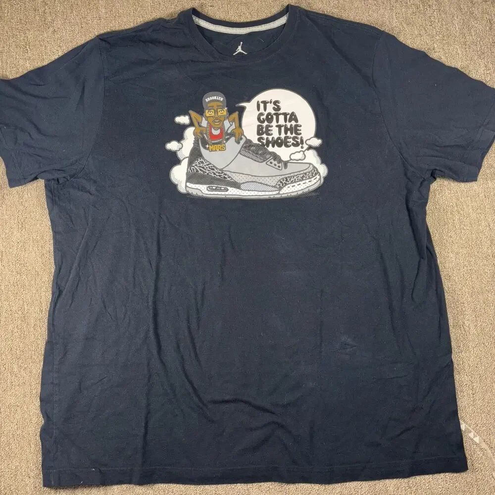 Air Jordan Retro Spike Lee Size 3xL Black 27x32